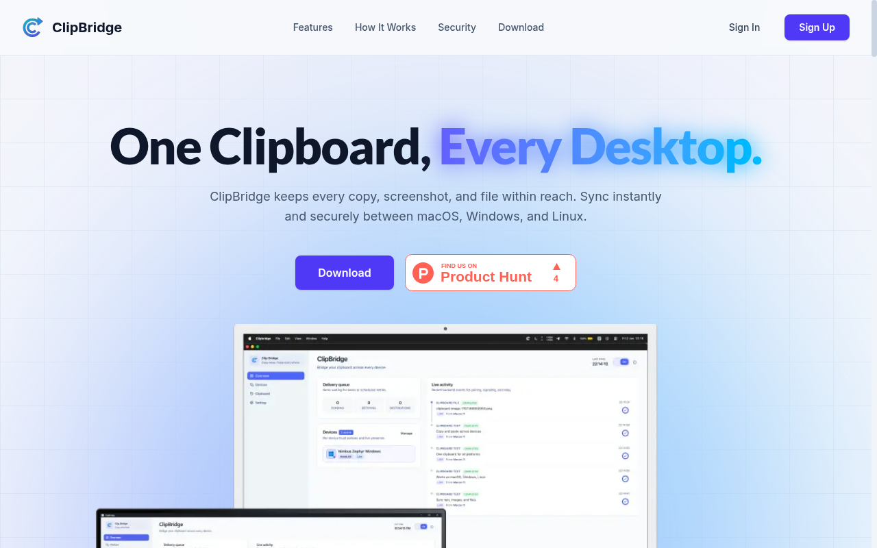 ClipBridge